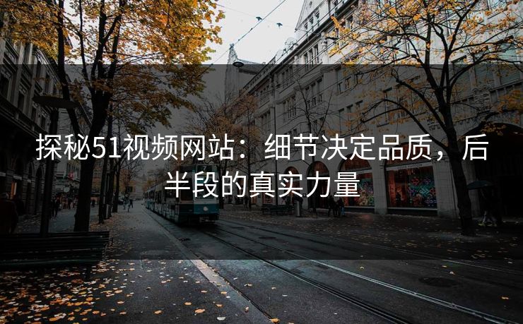 探秘51视频网站：细节决定品质，后半段的真实力量